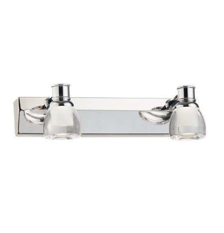 Φωτιστικό LED Σποτ Μπάνιου 6Watt Μέταλλο & Κρύσταλλο