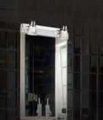 Φωτιστικό LED Σποτ Μπάνιου 6Watt Μέταλλο & Κρύσταλλο