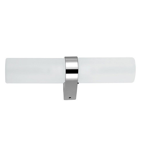 Φωτιστικό Απλίκα Μπάνιου Επίτοιχο Μέταλλο & Γυαλί