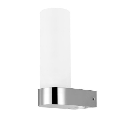 Φωτιστικό Απλίκα Μπάνιου Επίτοιχο Μέταλλο & Γυαλί