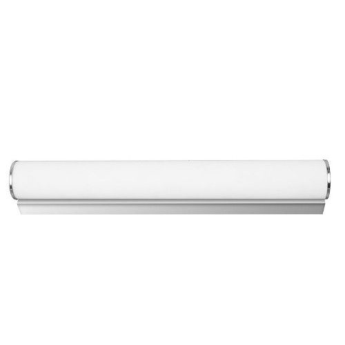 Φωτιστικό LED Απλίκα Μπάνιου Επίτοιχο Μέταλλο & Opal Γυαλί