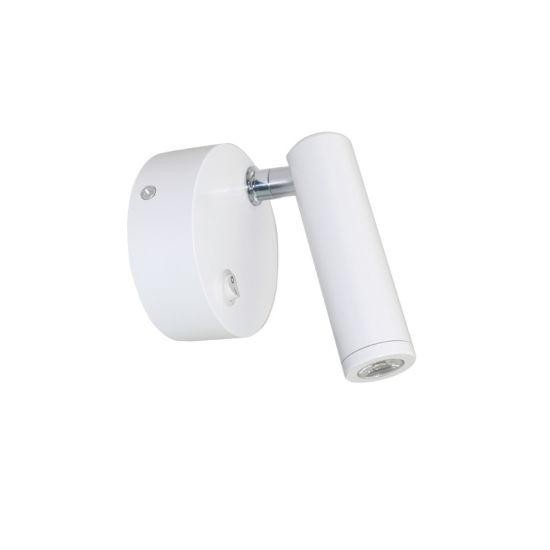 Led Επίτοιχο Φωτιστικό 3Watt 4000K 230V AC Λευκό
