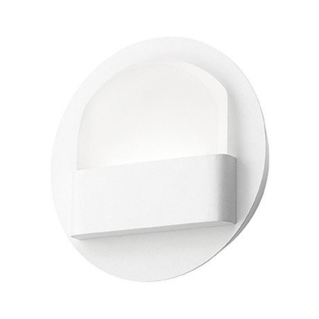 LED Απλίκα Τοίχου 6Watt Από Αλουμίνιο Polso