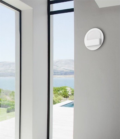 LED Απλίκα Τοίχου 6Watt Από Αλουμίνιο Polso