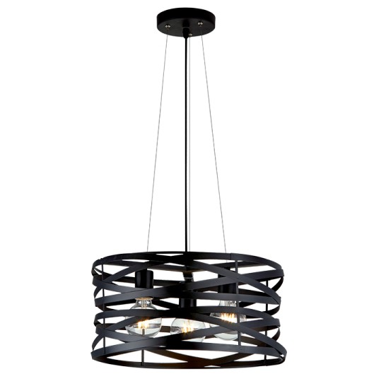 Φωτιστικό Κρεμαστό Μεταλλικό Τρίφωτο