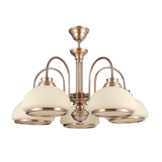 Φωτιστικό Κρεμαστό Μέταλλο & Γυαλί