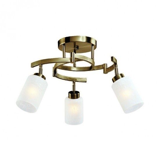 Φωτιστικό Οροφής Μέταλλο & Γυαλί