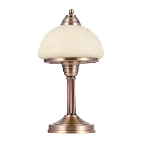 Φωτιστικό Επιτραπέζιο Μέταλλο & Γυαλί