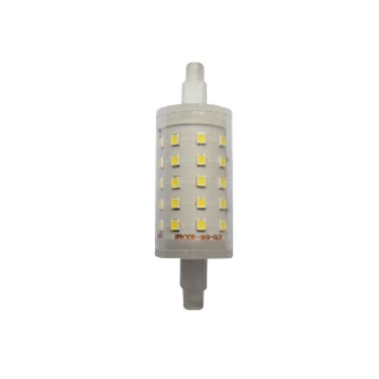 Led Λάμπα R7s 6Watt 525Lumen Φυσικό Λευκό 4000Κ