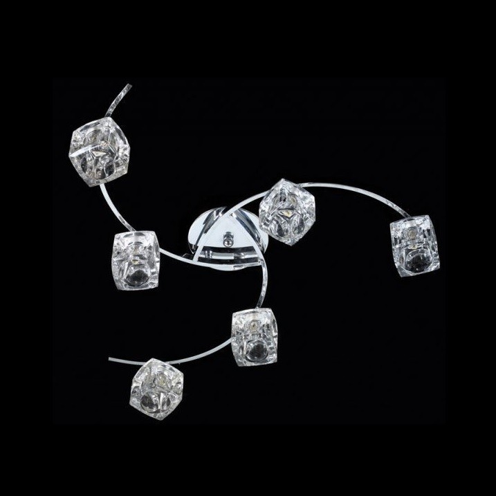 Φωτιστικό Σαλονιού Εξάφωτο