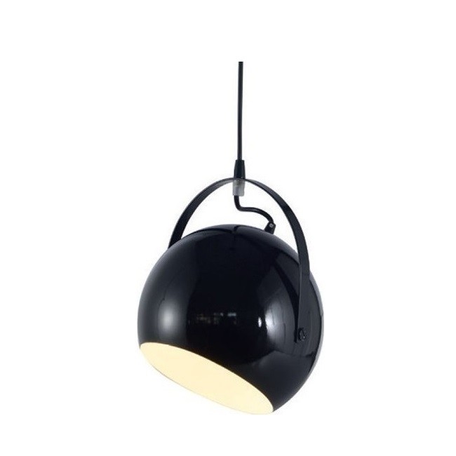 Φωτιστικό Κρεμαστό Μεταλλικό Μοντέρνο Μονόφωτο σε Πολλά Χρώματα