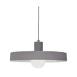 Φωτιστικό Κρεμαστό Μεταλλικό Μοντέρνο σε Πολλά Χρώματα Μονόφωτο