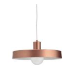 Φωτιστικό Κρεμαστό Μεταλλικό Μοντέρνο σε Πολλά Χρώματα Μονόφωτο