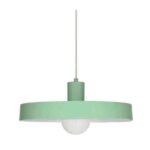 Φωτιστικό Κρεμαστό Μεταλλικό Μοντέρνο σε Πολλά Χρώματα Μονόφωτο