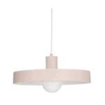 Φωτιστικό Κρεμαστό Μεταλλικό Μοντέρνο σε Πολλά Χρώματα Μονόφωτο