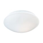 ACA Lighting Πλαφονιέρα Οροφής Λευκή Μοντέρνα