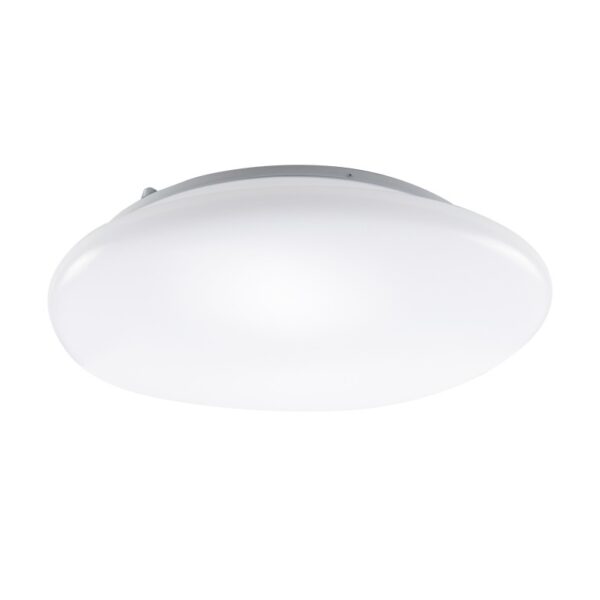 ACA Lighting LED Λευκή Πλαφονιέρα Μοντέρνα Οροφής σε Δύο Εκδόσεις