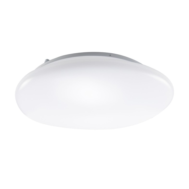 ACA Lighting LED Λευκή Πλαφονιέρα Μοντέρνα Οροφής σε Δύο Εκδόσεις