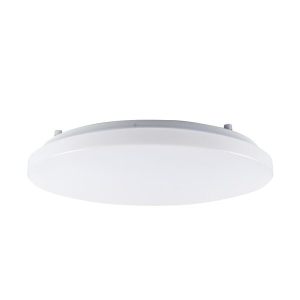 ACA Lighting LED Λευκή Πλαφονιέρα Οροφής Μοντέρνα σε Δύο Εκδόσεις