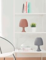 ACA Lighting Μοντέρνο Φωτιστικό Επιτραπέζιο Πλαστικό σε Μεγάλη Ποικιλία Χρωμάτων