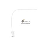 ACA Lighting LED Φωτιστικό Γραφείου Αφής Ντιμαριζόμενο Μεταλλικό με Σφιγκτήρα σε Τρία Χρώματα