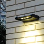 Led Επίτοιχο Φωτιστικό 9 Watt από Αλουμίνιο με Περιστρεφόμενη Κεφαλή Lutec
