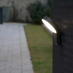 LED Φωτιστικό Επίτοιχο Εξωτερικού Χώρου 14Watt από Αλουμίνιο Lutec Meridian