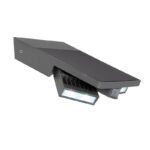 Ηλιακό Φωτιστικό LED Εξωτερικού Χώρου Στεγανό 4Watt Lutec Tilly Δίφωτο Ασημί