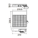 Ηλιακό Φωτιστικό LED Εξωτερικού Χώρου Στεγανό 4Watt Lutec Tilly Δίφωτο Ασημί