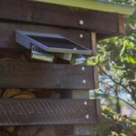 Ηλιακό Φωτιστικό LED Εξωτερικού Χώρου Στεγανό 4Watt Lutec Tilly Δίφωτο Ασημί