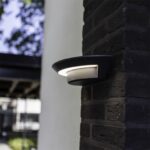 Φωτιστικό Τοίχου Εξωτερικού Χώρου LED 7Watt Στεγανό Lutec Ghost