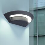 Φωτιστικό Τοίχου Εξωτερικού Χώρου LED 7Watt Στεγανό Lutec Ghost