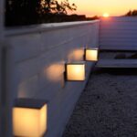 Φωτιστικό Εξωτερικού Χώρου Επίτοιχο Lutec Box Cube από Αλουμίνιο Στεγανό