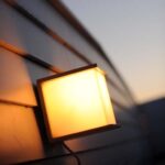 Φωτιστικό Εξωτερικού Χώρου Επίτοιχο Lutec Box Cube από Αλουμίνιο Στεγανό