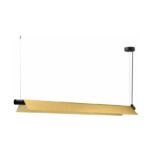 Κρεμαστό φωτιστικό Luma με μεταλλική μπάρα και ανακλαστήρα 100-11331-03