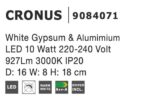 Φωτιστικό Τοιχου nova  9084071 CRONUS - Image 3