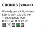 Φωτιστικό Τοιχου nova  9084081 CRONUS - Image 6