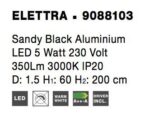 Κρεμαστο Φωτιστικό  Μοντέρνο  nova 9088103 ELETTRA - Image 4