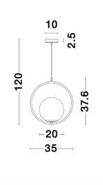 Φωτιστικό οροφης nova 9988169 OBITAR - Image 7