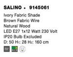 Φωτιστικό Δαπεδου nova  9145061 SALINO - Image 4
