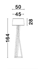 Φωτιστικό Δαπεδου nova  9145071 SALINO - Image 6