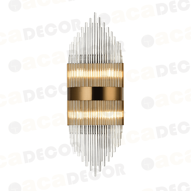 EG1844W54AB Απλικα τοιχου Aca Lighting EG1844W54AB - Image 1