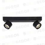 Spot - Aca Lighting - RA33LEDS32BK