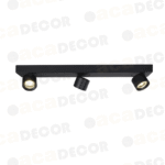 Spot - Aca Lighting - RA33LEDS54BK