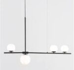 Φωτιστικό οροφής κρεμαστό - IMPERO -Nova luce – 9100441