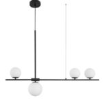 Φωτιστικό οροφής κρεμαστό - IMPERO -Nova luce – 9100441