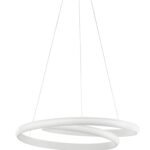 Κρεμαστό φωτιστικό οροφής Λευκό - MALVI - Nova Luce - 9357041