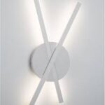 Απλίκα τοίχου - led - RESLIN - Nova luce – 9100201