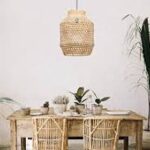 Φωτιστικό οροφής κρεμαστό Φυσικό Bamboo MIA Nova luce 9858659
