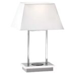 Επιτραπέζιο Φωτιστικό με ασύρματη φόρτιση - TORQUAY - WOFI – 10860